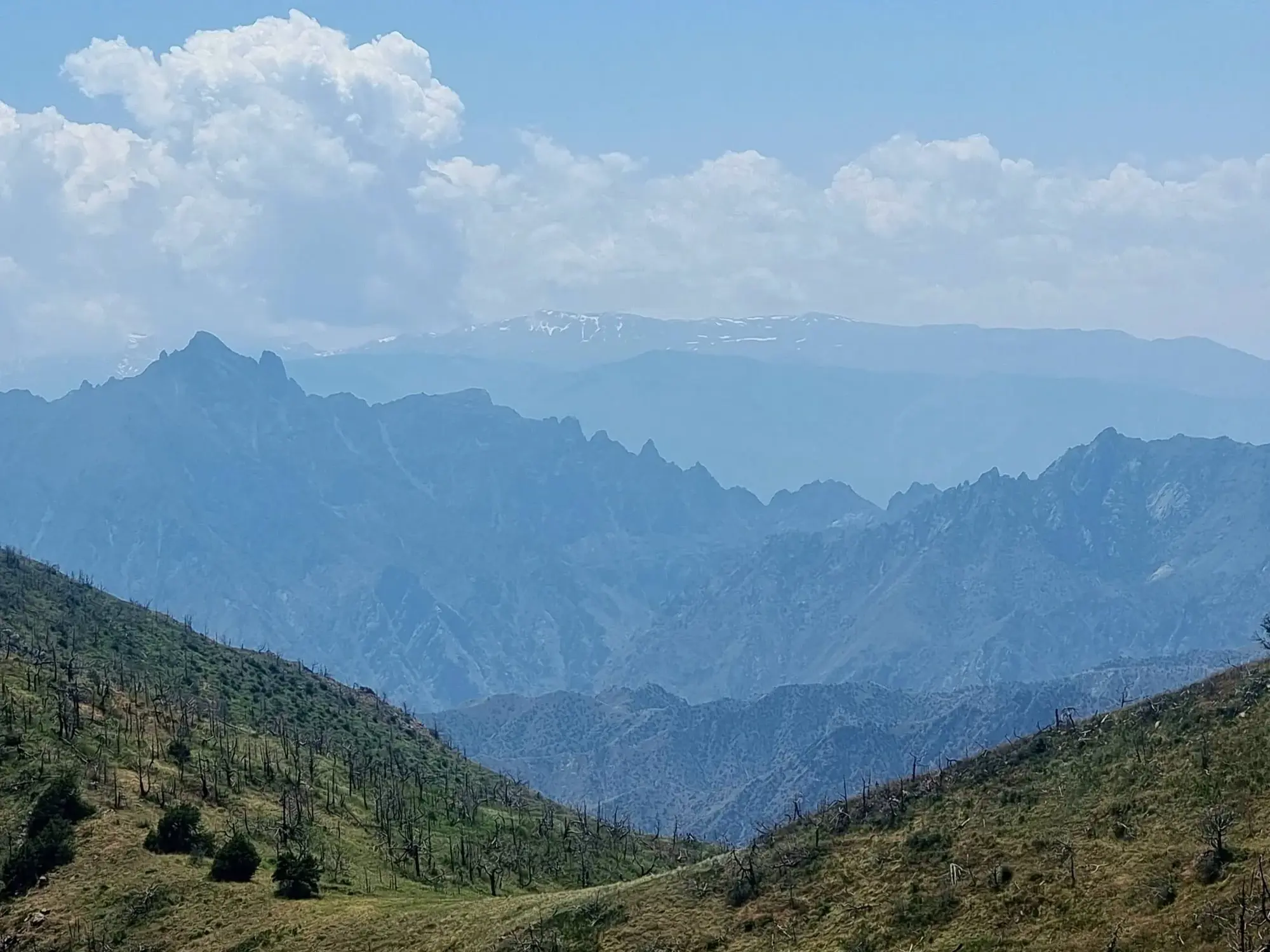 🥾 Day 1 of The Transcaucasian Trail