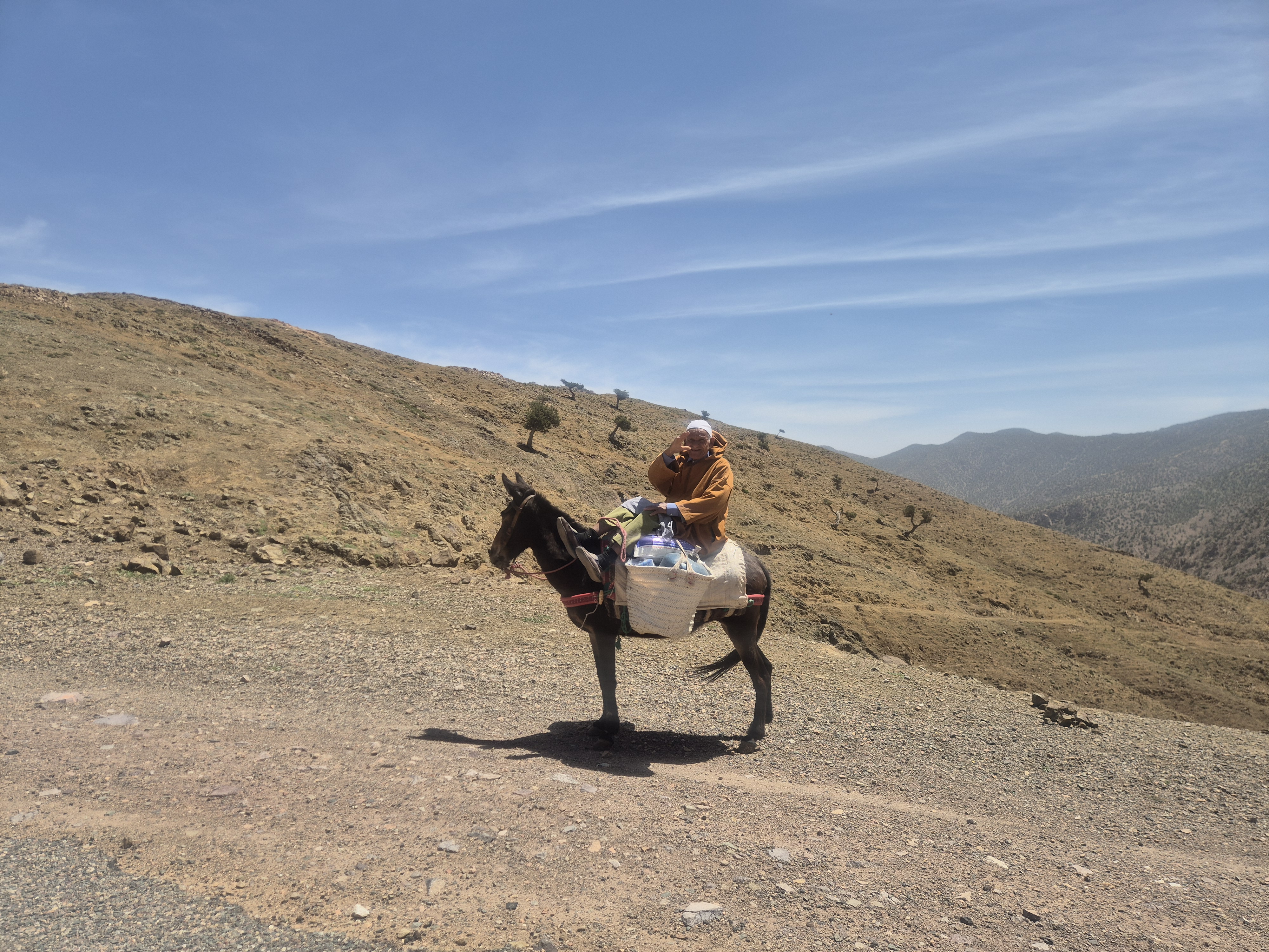 Amsouzart to Ijoukak