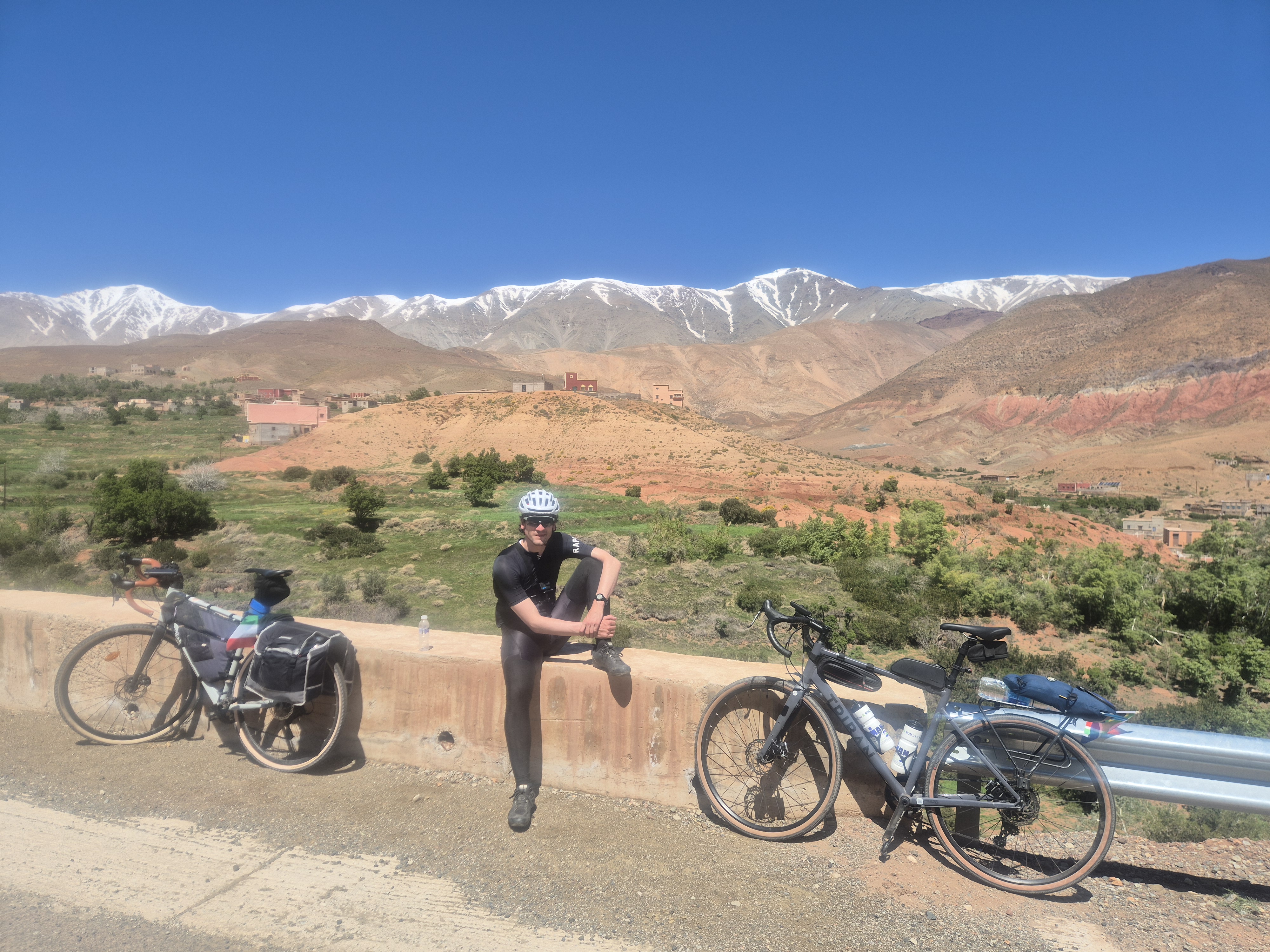 Aït Benhaddou to Amsouzart