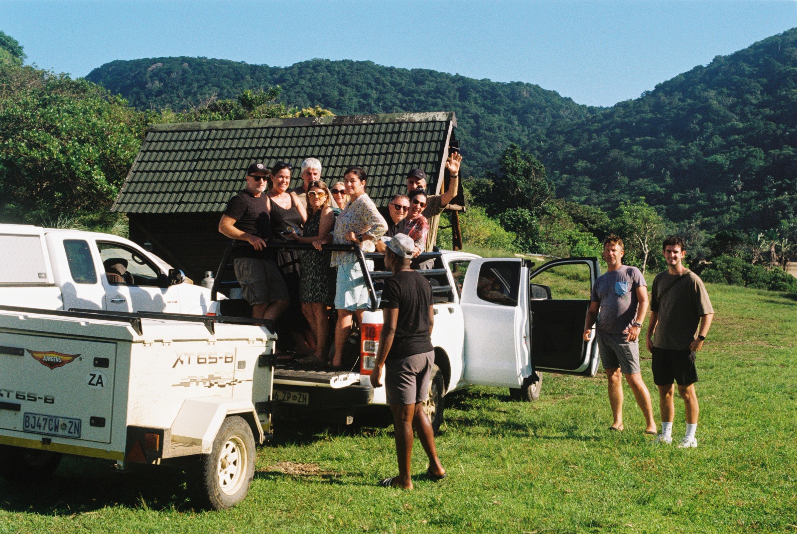 If you don’t choose the helicopter you get the cattle trailer.