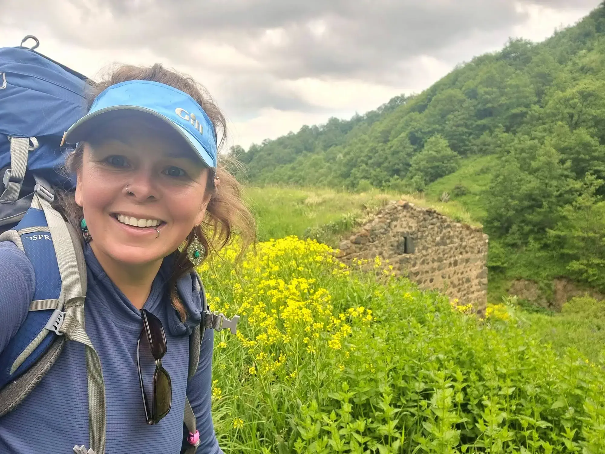 Day 3 on the Transcaucasian Trail