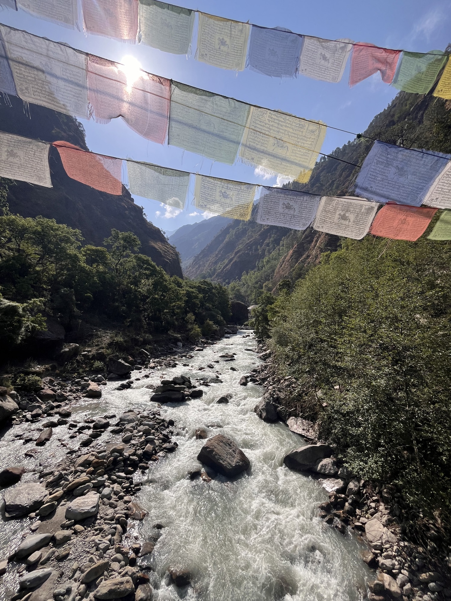 Langtang Valley trek 