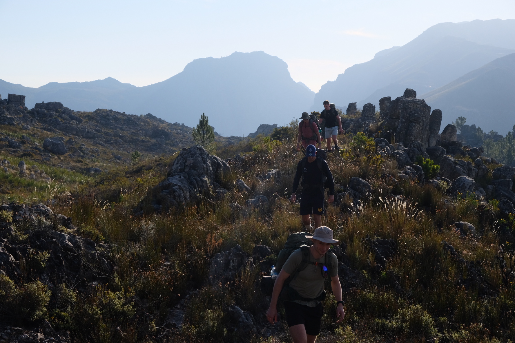 Wemmershoek Traverse